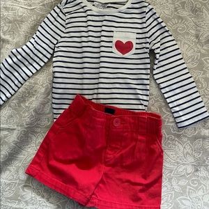 Baby Gap Matching Set